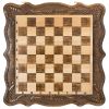 GamesDealer / Cờ vua + cờ hậu chạm khắc 50, am452