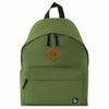 Backpack BRAUBERG, universal, city-format, single tone, green, 20 liters, 41х32х14 cm
