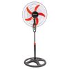 SONNEN / Floor fan, 3 modes, TF-50W-45-А304, d = 45 cm, 50 W, black, 454789