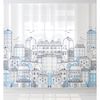 Этель / Set of tulles My sweet home 145 * 260 cm-2 pieces, polyester 100%, 140 g / m2