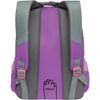 Mochila escolar GRIZZLY / GRIZZLY, costas anatômicas, para meninas, "I PROMISE", 39x29x17 cm