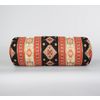 Vernissage of History / Cushion-roller (mutaka with a zipper from furniture ethno fabric)