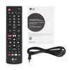 Телевизор LG 43LK5910, 43" (108 см), 1366x768, HD, 16:9, SmartTV, Wi-Fi, черный