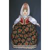 Потешный промысел / Doll for a teapot "Baba for a teapot Russian folk costume"