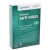 KASPERSKY / Anti-Virus, license for 2 PCs, 1 year, box