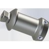 Double adapter with pyramid and adjusting screws length 75 mm
