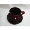Борисовская керамика / Cup "Nostalgia No. 1" with a saucer
