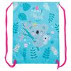 BRAUBERG / PREMIUM shoe bag, pocket, lining, reflective elements, 43x33 cm, Koala