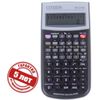 Citizen / Scientific calculator 10 + 2 digits, 80x154x14 mm, battery power, 236 formulas, black