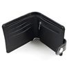 A purse with finished edges "Dollar" black