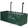 Kaemingk / Hanging planter for balcony Edinburgh 45 * 16 cm, metal