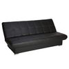 RAMART / Soft folding sofa "Modesto", 1900х900х820 mm, eco-leather, black