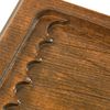 GamesDealer / Echecs + backgammon sculptés de grenades 40, Haleyan
