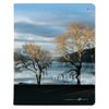 Альт / Notebook A5 48 l. bracket, cage, glossy varnish, "Nature" / 10 pcs.