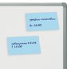 BRAUBERG / Selbstklebeblock (Aufkleber) PASTEL, 76x51 mm, 100 Blatt, blau