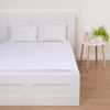 Этель / Ethel / Sheet 1.5 joint ventures, size 145x214 cm, bleached coarse calico
