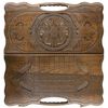 GamesDealer / Backgammon tallado "Patrón armenio 5" con mango 60, Haleyan