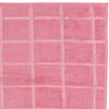 ЛЮБАША / Universal napkins, SET 6 pcs., Microfiber, square stamping, 40x40 cm, assorted