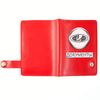Cover avtodokumentov on the button with pockets "Documents Lada" red