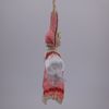Потешный промысел / Christmas tree toy from porcelain "Butterfly"