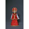 Потешный промысел / Muñeca de porcelana de recuerdo "Traje festivo ruso"