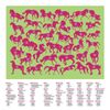 Crocodile Creek / Puzzle "36 Animals: Horses", 100 e.