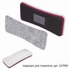 Swipe replacement magnetic eraser for BRAUBERG "Extra", 63х150 mm, SET 10 PCs.