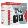 GEMBIRD / Computer speakers SPK-204, 2.0, 2х3 W, wood, black