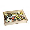 Woodlandtoys / Holzpuzzle "Schiff"