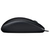 LOGITECH / Wired mouse B110, USB, 2 buttons + 1 wheel-button, optical, black