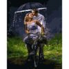 Опт-картина / Pittura con i numeri 40x50 L'amore sotto l'ombrellone