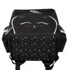 Calligrata / Knapsack standard folding "Black Kitty"
