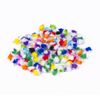 Kreative Pompons, bunt, glänzend, 8 mm, 100 Stk., INSEL DER SCHÄTZE