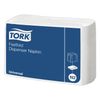 TORK / Napkins (System N2) Fastfold white, set of 36 pcs., 25x30 cm, 300 pcs.