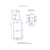 Beer bottle Okhota-KPNn-1-500-S-129 (exclusive)