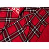 Plaid plaid jacquard, color: red/gray/white/coffee, TRICARDO, 175х140