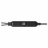DEFENDER / Earphones with microphone (headset) OutFit W765, wired, 1.5 m, gray with blue