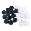 GamesDealer / Chess "Ivanhoe" everyday (plastic) with a wooden chessboard and checkers, king height 71 mm