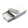 Money box "MERCURY 100.2", SMALL, (WITHOUT CONNECTING KKM), 333х407х103 mm, gray