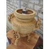 Tea set with samovar "Gorislav", capacity 8 liters.