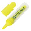 Highlighter BRAUBERG "FLUO", YELLOW, 1-5mm line