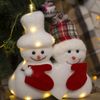 Luazon Lighting / Light figure "Snowmen"