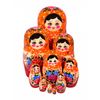 Золотая Хохлома / Matryoshka unconventional 10 dolls