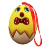 Мастерская подарков / Gift workshop / Easter egg 3 pcs., H / diam 7/5 cm, Chicken in shell