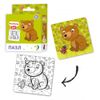 Coloring puzzle 2-in-1