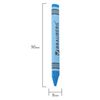 BRAUBERG / Wax pencils "ACADEMY", 12 COLOR SET