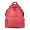 Mochila BRAUBERG juvenil, formato ciudad, "Celebrity", cuero artificial, rosa CORAL, 41x32x14 cm