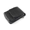 A5 bag with flap black