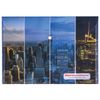 带有 OFFICE PLANET 按钮的信封文件夹，A4，160 微米，最多 100 页，彩色打印