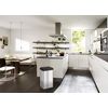 Waste bin Hailo Big-Box Swing L 35 l., Steel, white